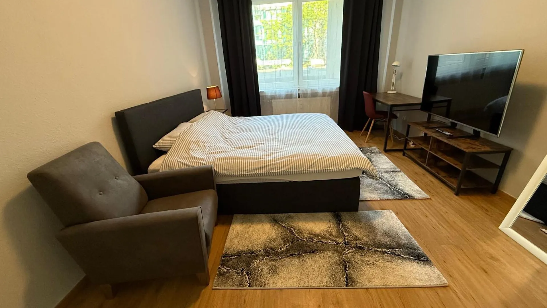 Deluxe Apartment With 2 Rooms L-Peony Németország